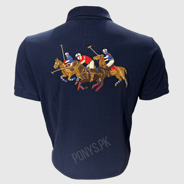 Big Triple Pony Men S Polo Ponys Clothing