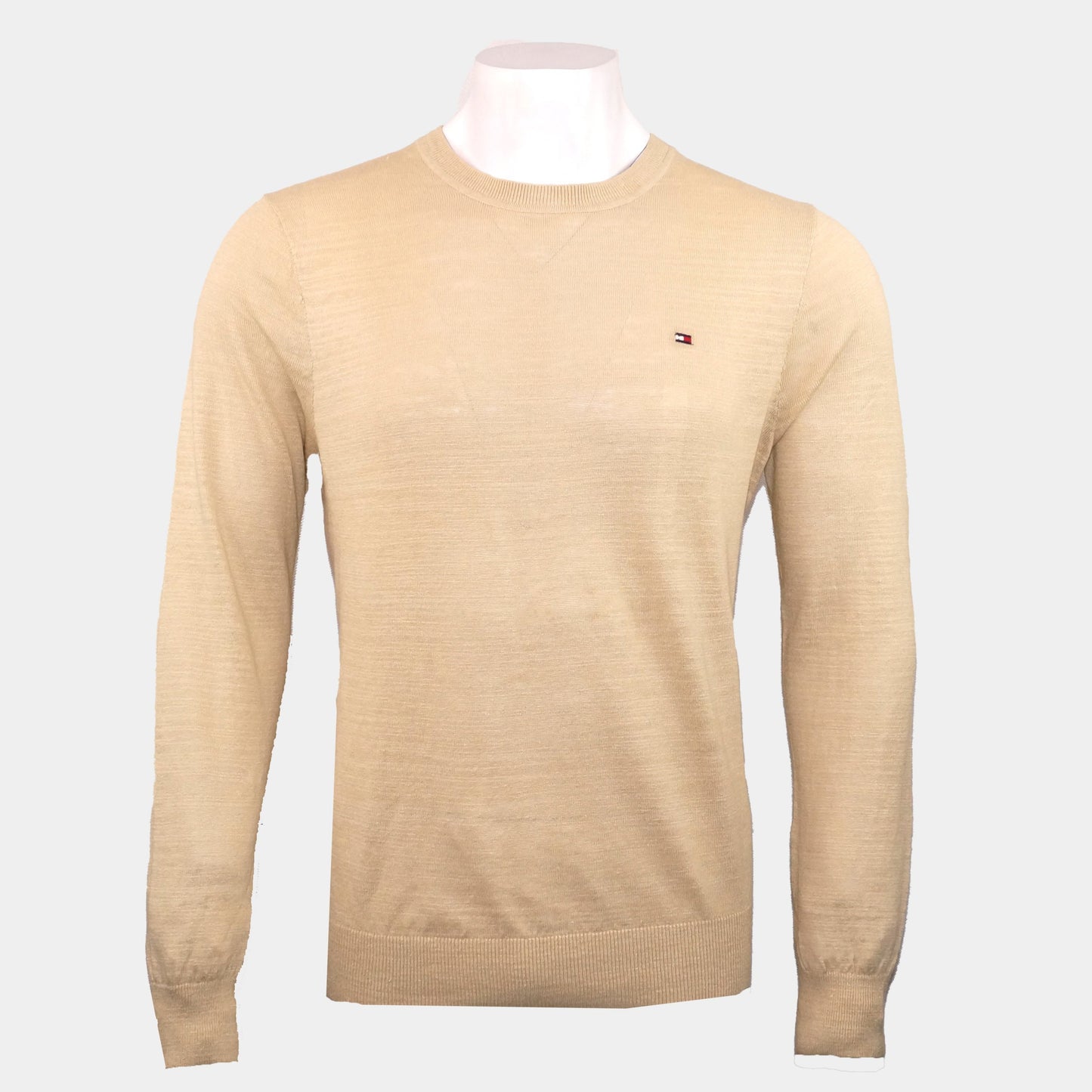 Tommy Crew Neck Linen Sweater