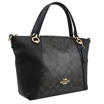 Women Sig Kcy Satc Bag  (Coach)