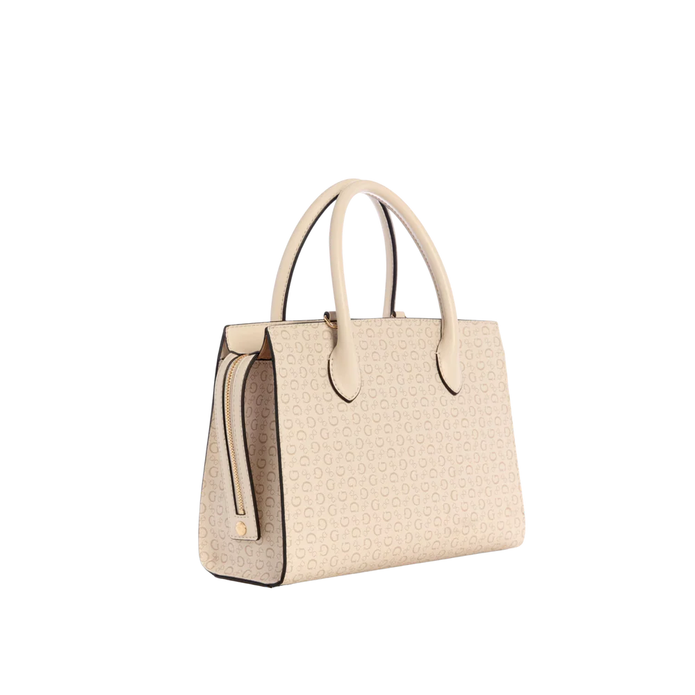 Guess Women Beryln Logo Large Satchel Handbag
