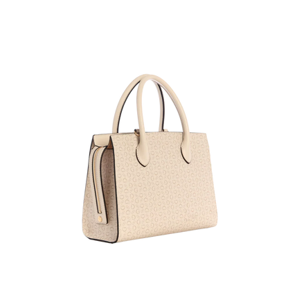 Guess Women Beryln Logo Large Satchel Handbag