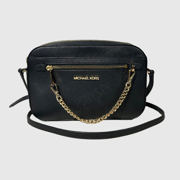 LADIES JET SET ITEM CROSS BODY BAG (MICHAEL KORS)