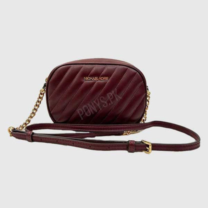 Women Oval Camera Cross Body Bag