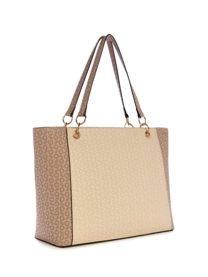 Ladies zakaria embossed logo tote Handbag