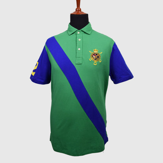 Men S/S Polo Sash Cf Men'S Polo Shirt Green