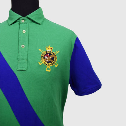 Men S/S Polo Sash Cf Men'S Polo Shirt Green