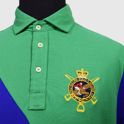 Men S/S Polo Sash Cf Men'S Polo Shirt Green