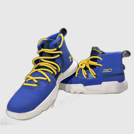 SC BASKETBALL EDITION KIDS SHOES (UNDER ARMOUR)