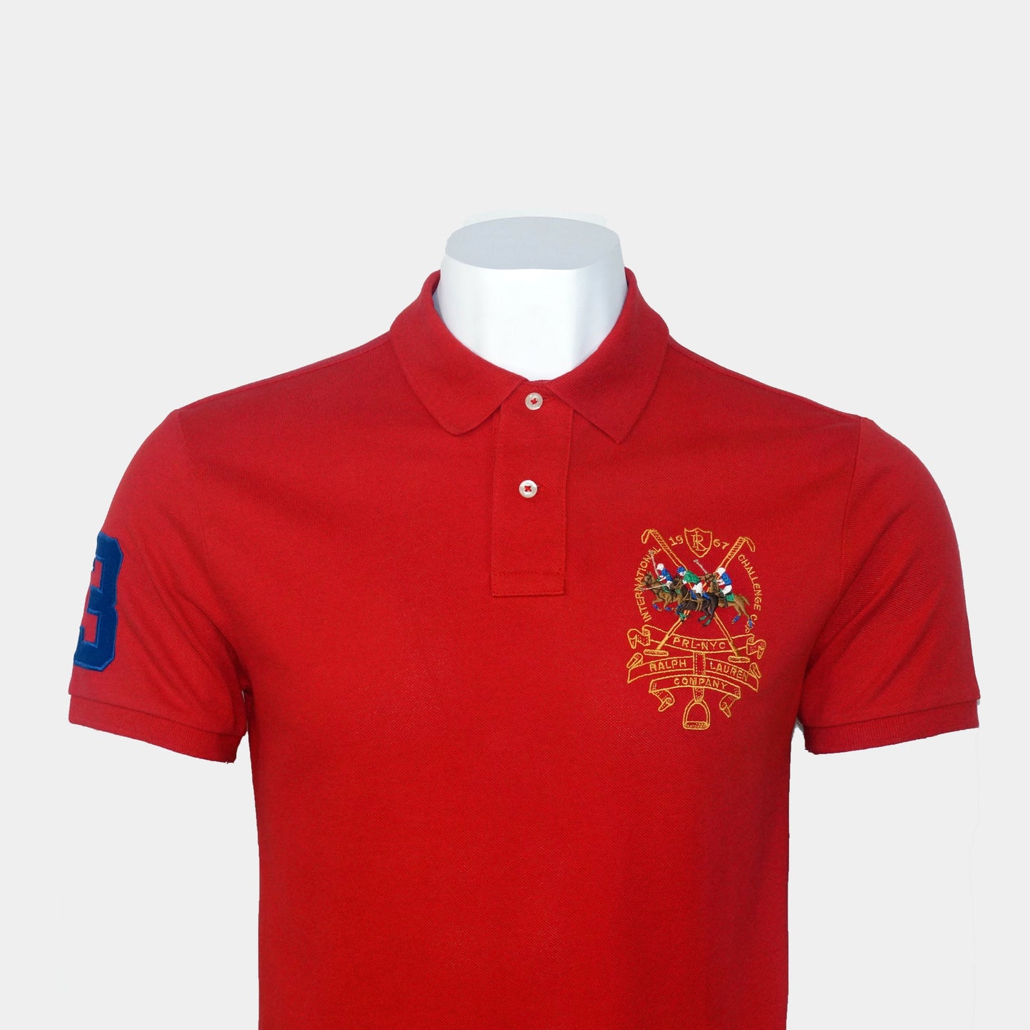 Big Triple Pony Men'S Polo