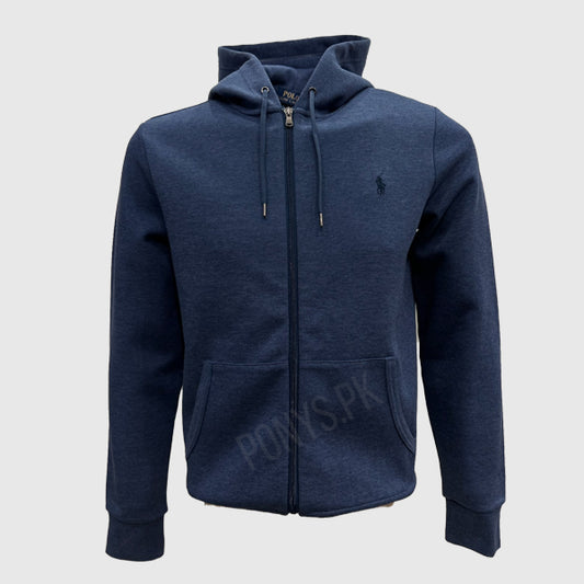 L/S FLEECE MEN'S ZIPPER HOODIE SP (RALPH LAUREN)