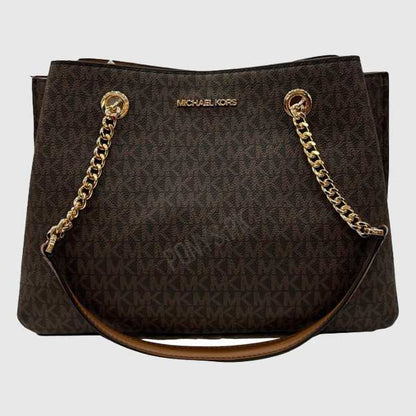 Women Sig Long Drop Satchel Bag