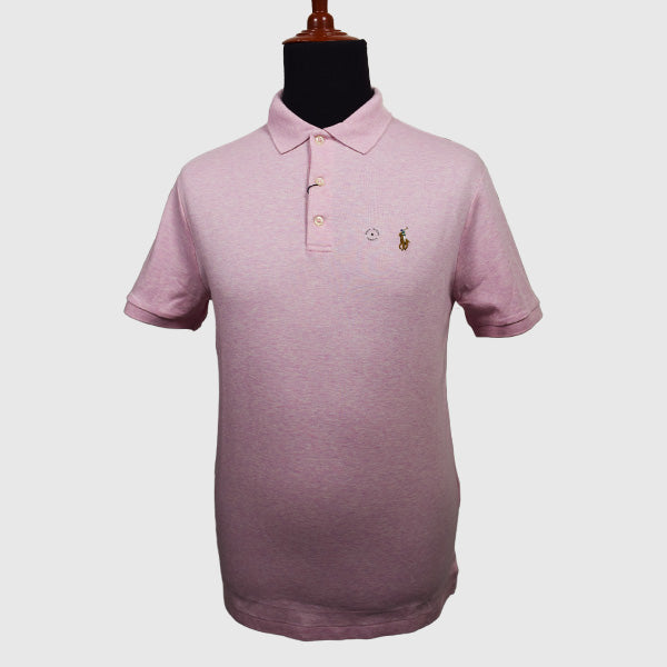 Men S/S Csf St Sp Polo Men'S Polo Shirt Pink Htr