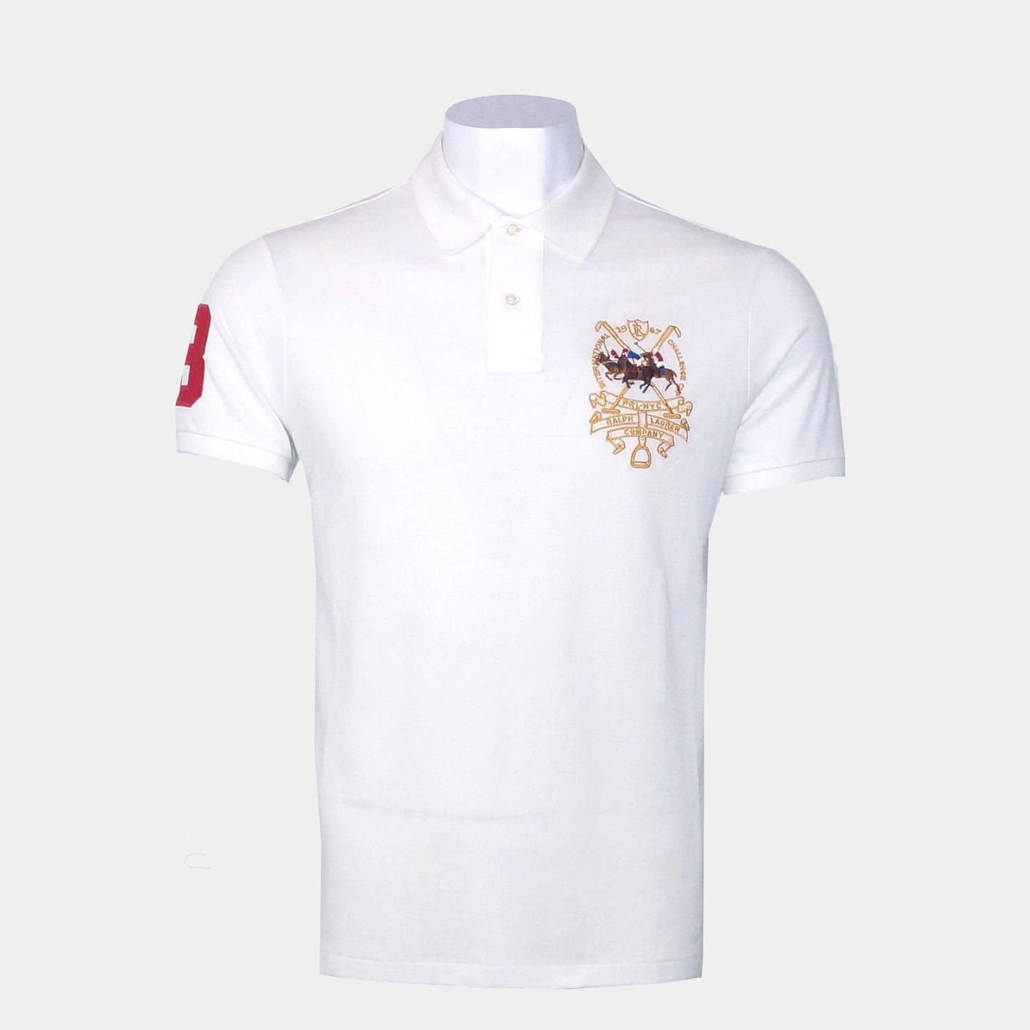 Big Triple Pony Men'S Polo