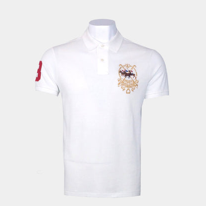 Big Triple Pony Men'S Polo