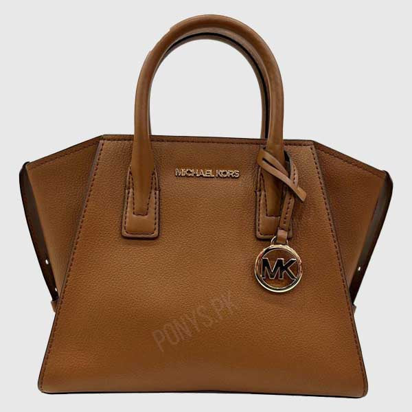 LADIES SIGNATURE SATCHEL BAG (MICHAEL KORS)