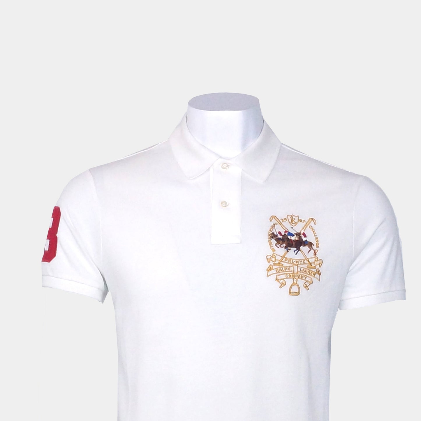 Big Triple Pony Men'S Polo