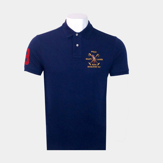 S/S Csf Yatch Club Men'S Polo Shirt (Ralph Lauren) Navy