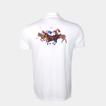 Big Triple Pony Men'S Polo