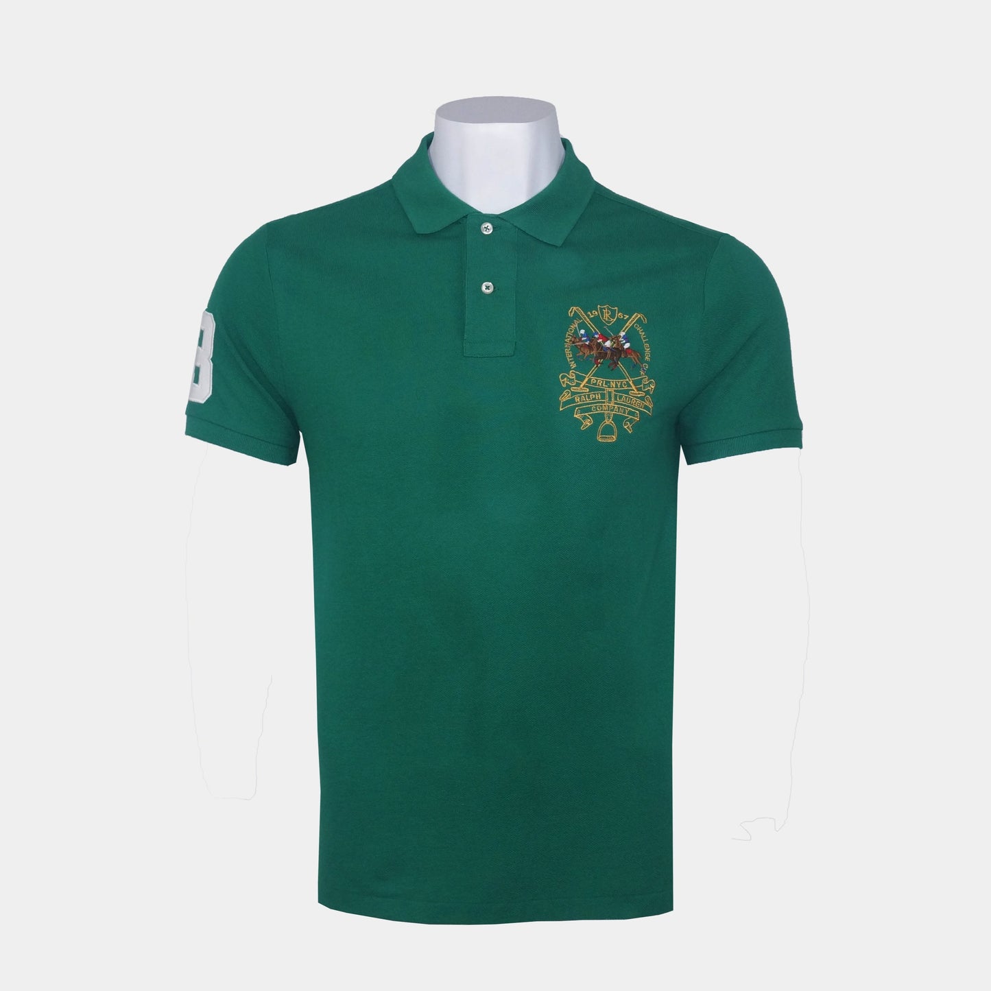 Big Triple Pony Men'S Polo