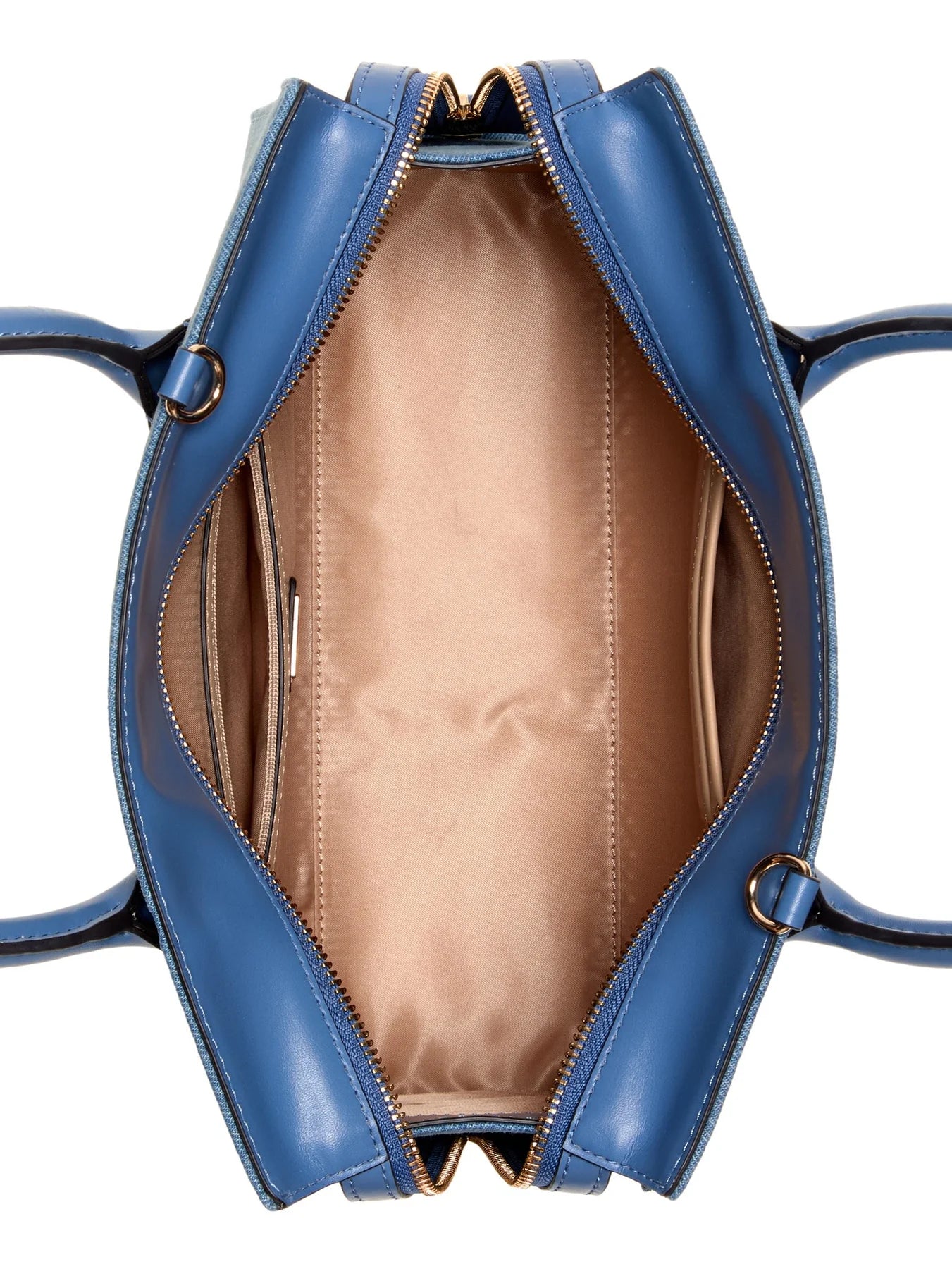 Beryln denim large satchel Handbag