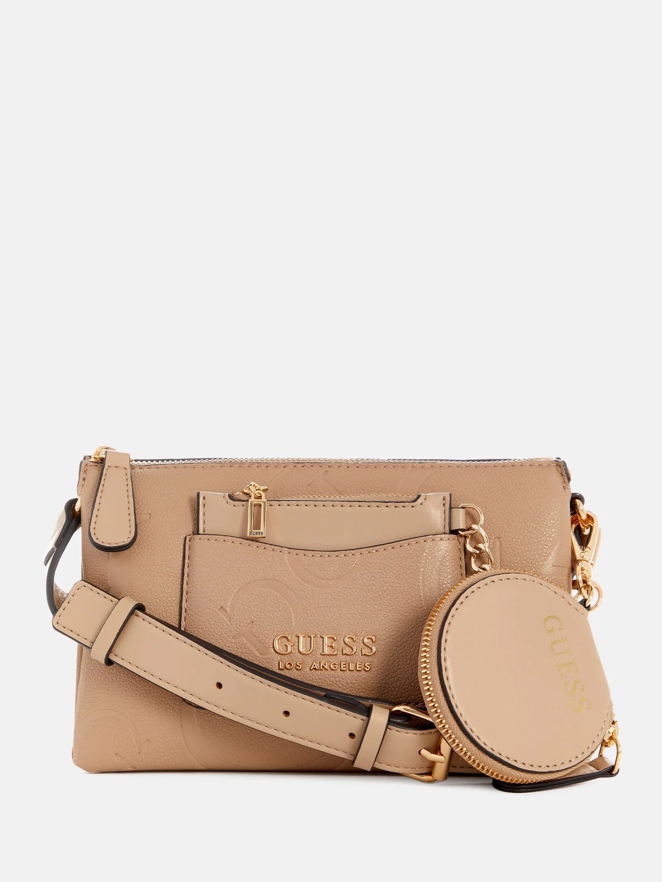 Women easthampton embossed signature mini crossbody Bag