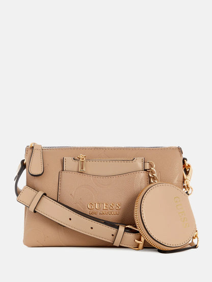 Women easthampton embossed signature mini crossbody Bag