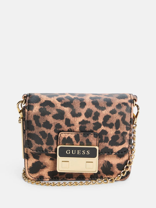 Ladies elssie card case crossbody