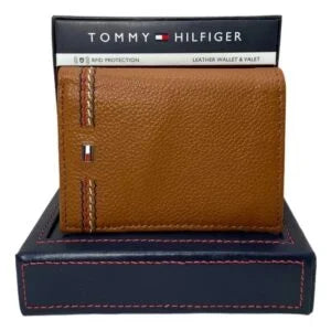 Tommy Hilfiger Men's Leather Wallet