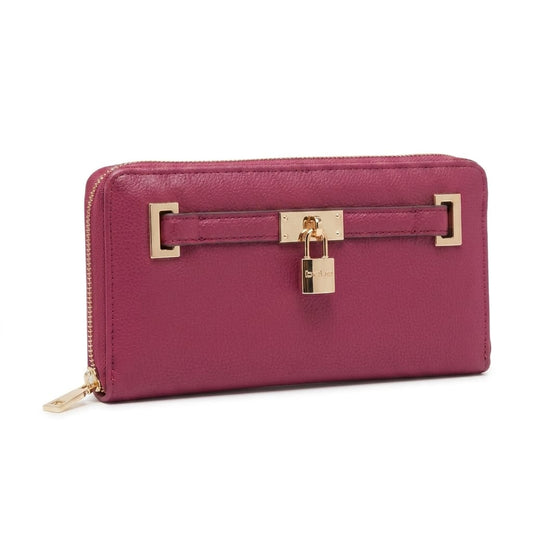 Ladies Fontella slim clutch wallet