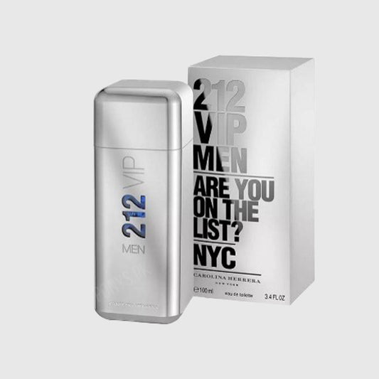 212 VIP MEN ARE YOU ON THE LIST EDT 100 ML