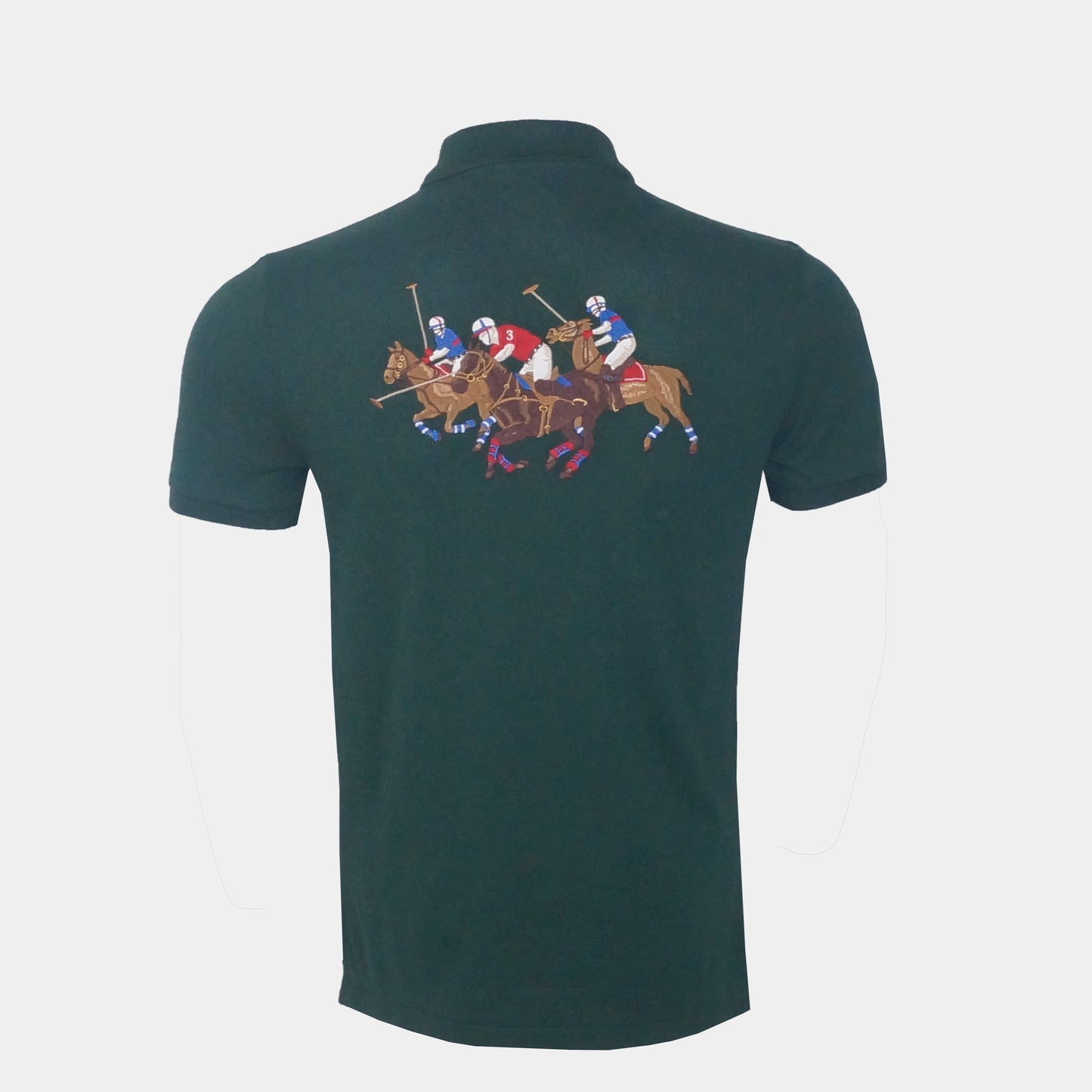 Big Triple Pony Men'S Polo