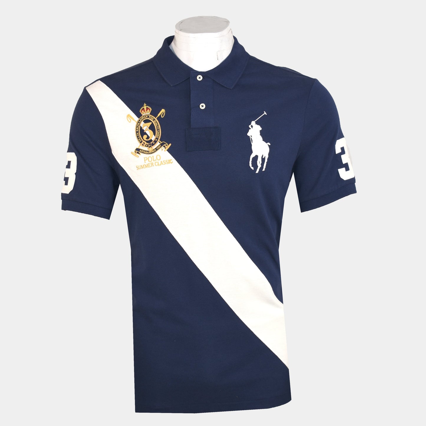 Big Pony Satch Men'S Polo