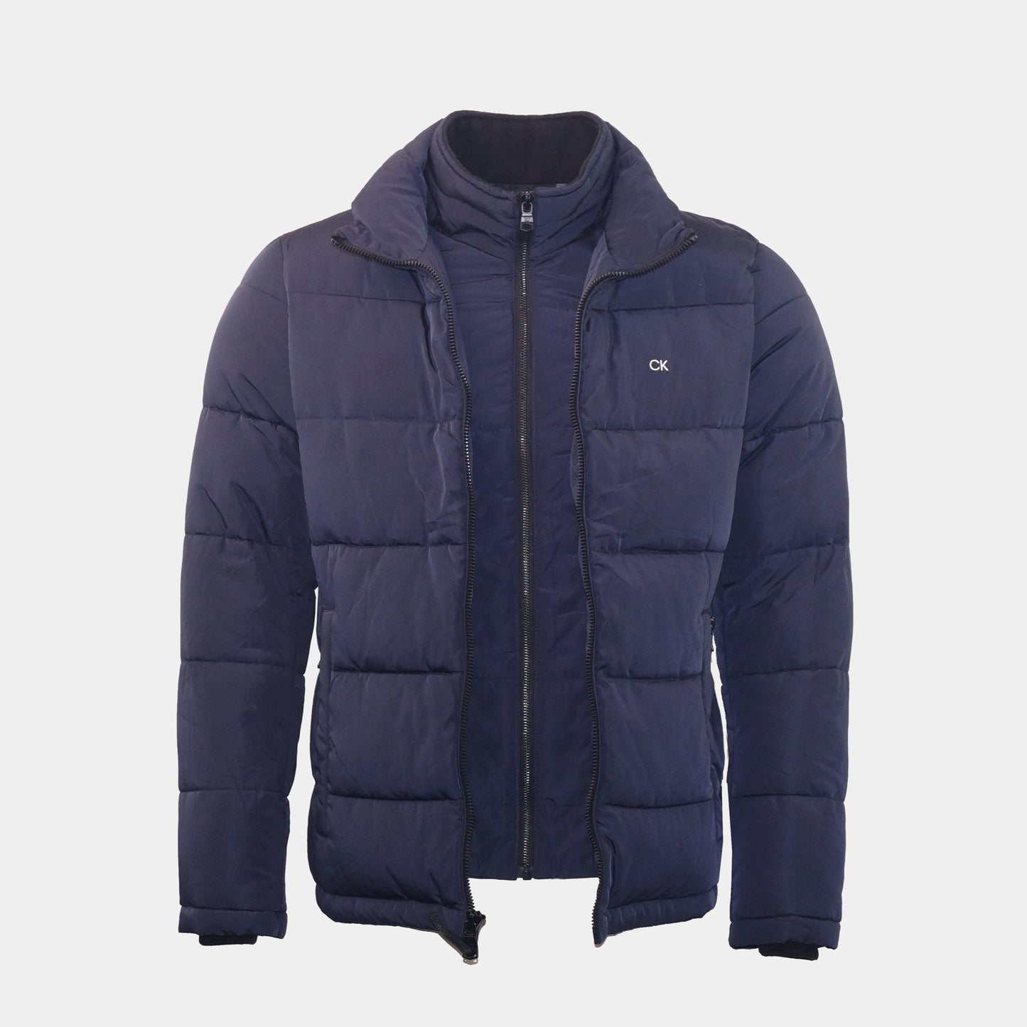 Ck Bib Puffer Jacket