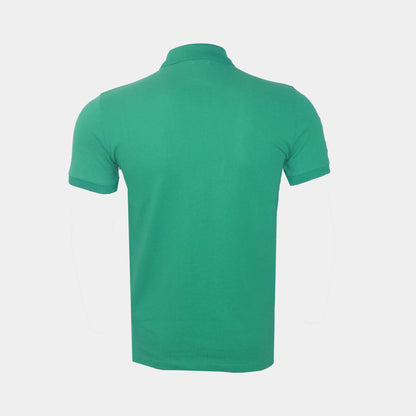 Front Triple Pony Men'S Polo