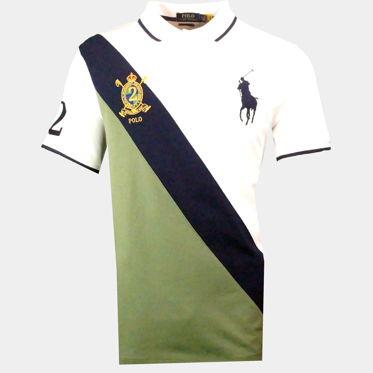 Big Pony Satch Men'S Polo