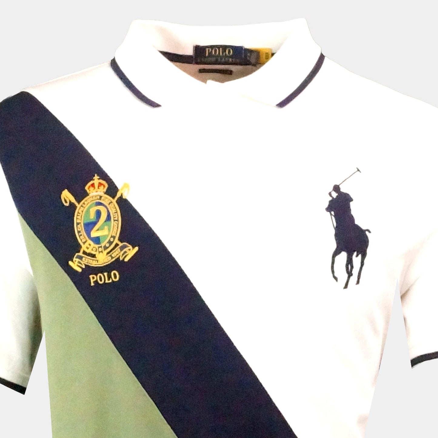 Big Pony Satch Men'S Polo