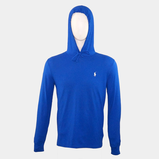 Men L/S T-Shirt Hoodie (Ralph Lauren)