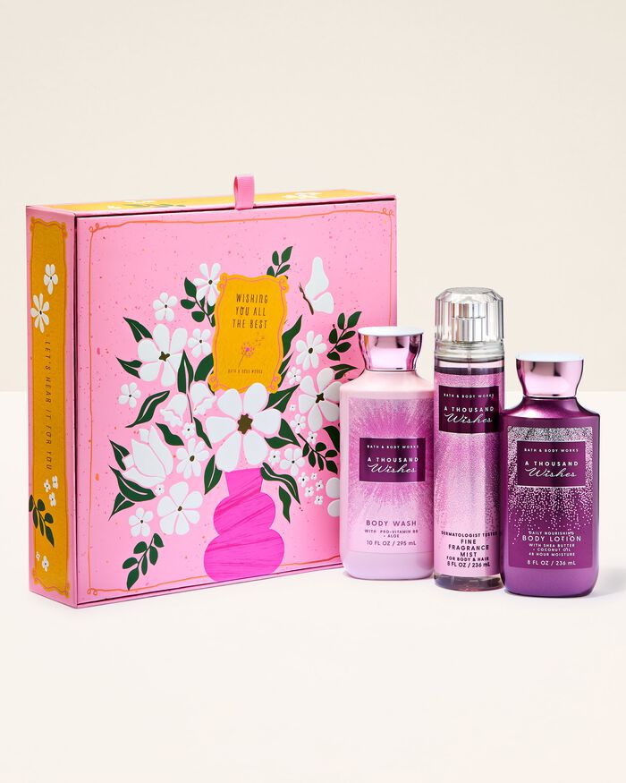 A Thousand Wishes Gift Set For Her