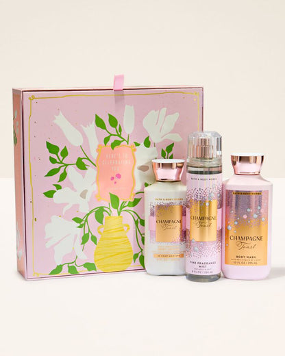 Champagne Toast Gift Set For Her