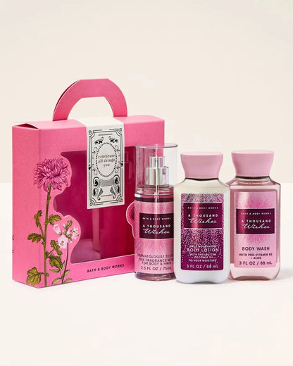A Thousand Wishes Mini Gift Set For Her