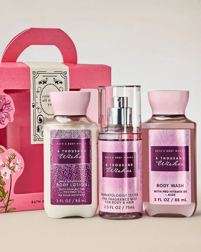 A Thousand Wishes Mini Gift Set For Her