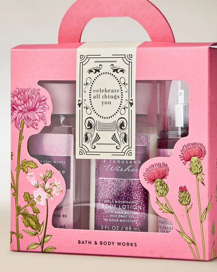 A Thousand Wishes Mini Gift Set For Her