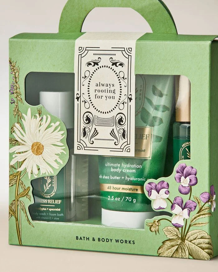 Eucalyptus Spearmint Gift Set