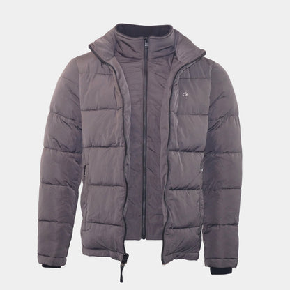 Ck Bib Puffer Jacket