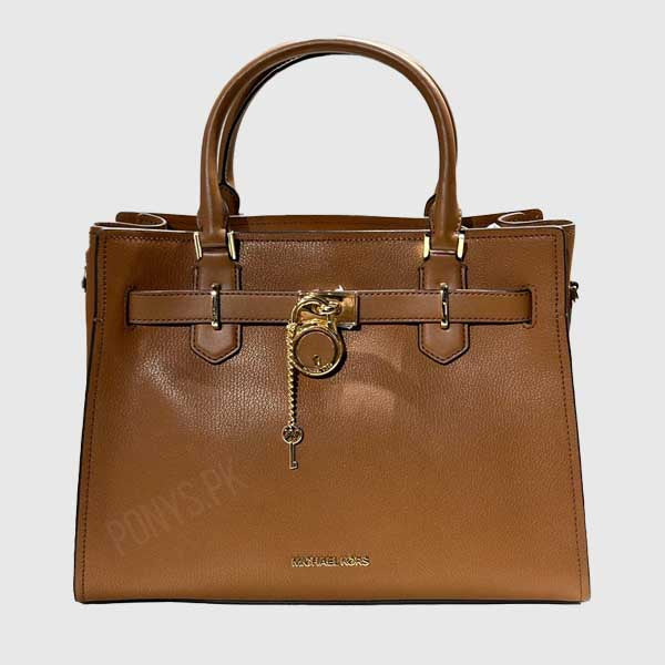 LADIES HAMILTON SATCHEL BAG (MICHAEL KORS)