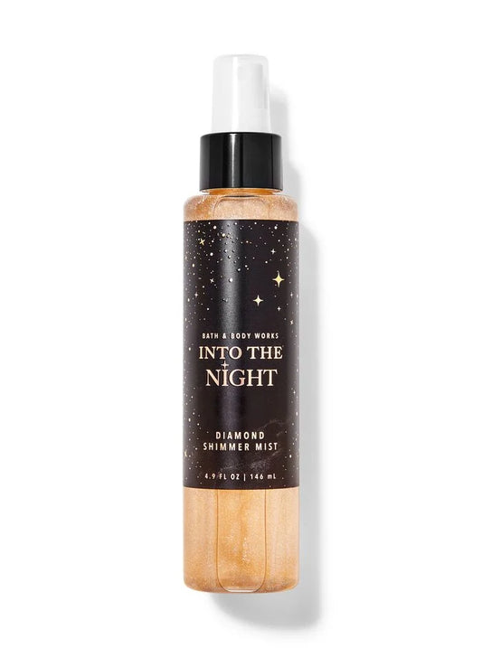 Into The Night Diamond Shimmer Mist 146 Ml