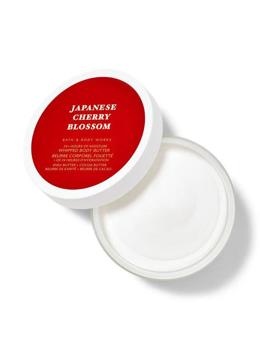 Japanese Cherry Blossom Whipped Body Butter 185g