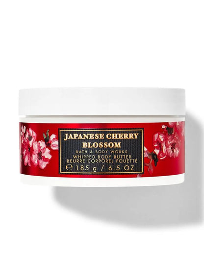 Japanese Cherry Blossom Whipped Body Butter 185g