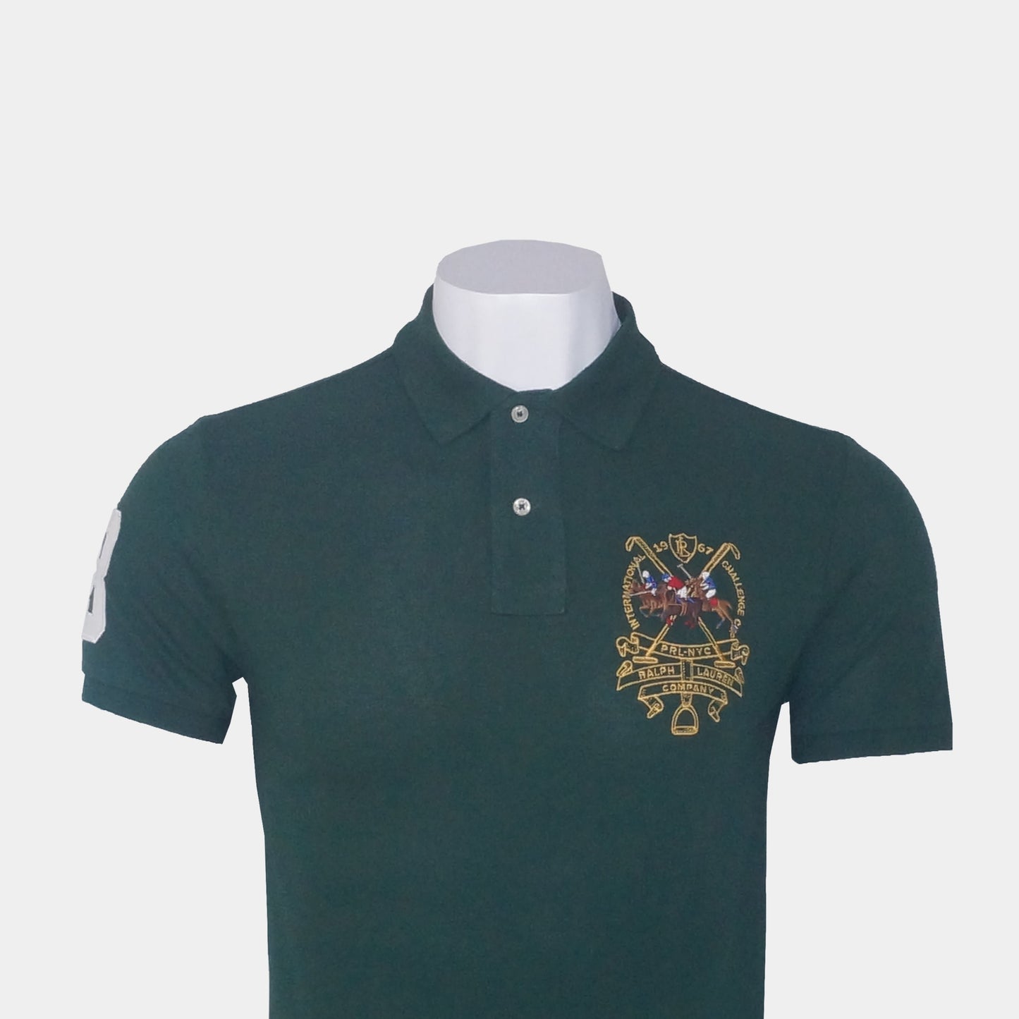 Big Triple Pony Men'S Polo