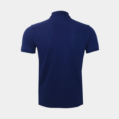 Front Triple Pony Men'S Polo